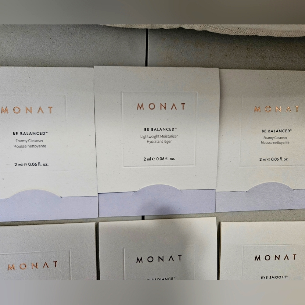 Monat Samples Set + Bag - Picture 2 of 6
